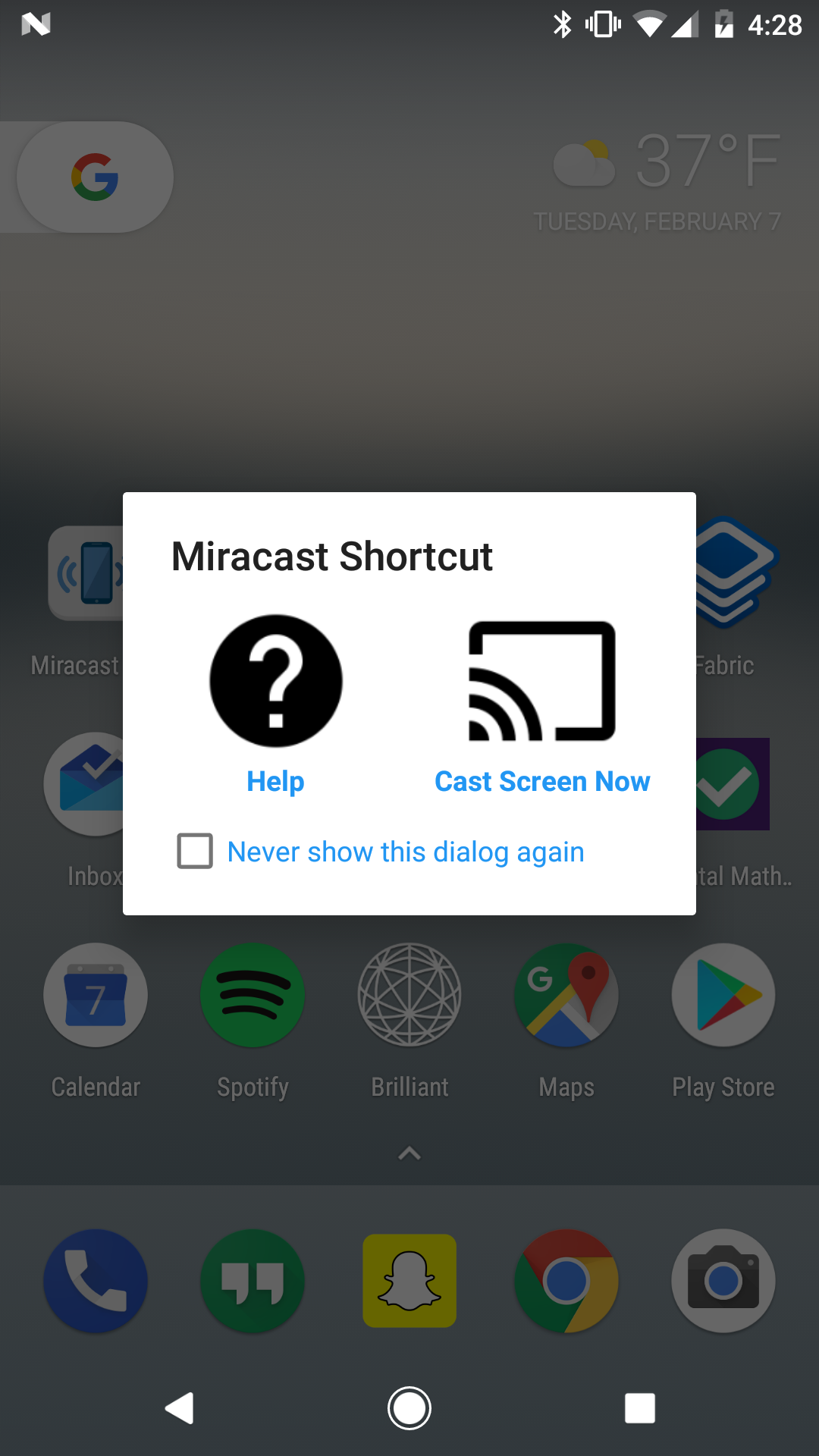 اسکرین شات 1 برنامه Miracast Screen Sharing/Mirror