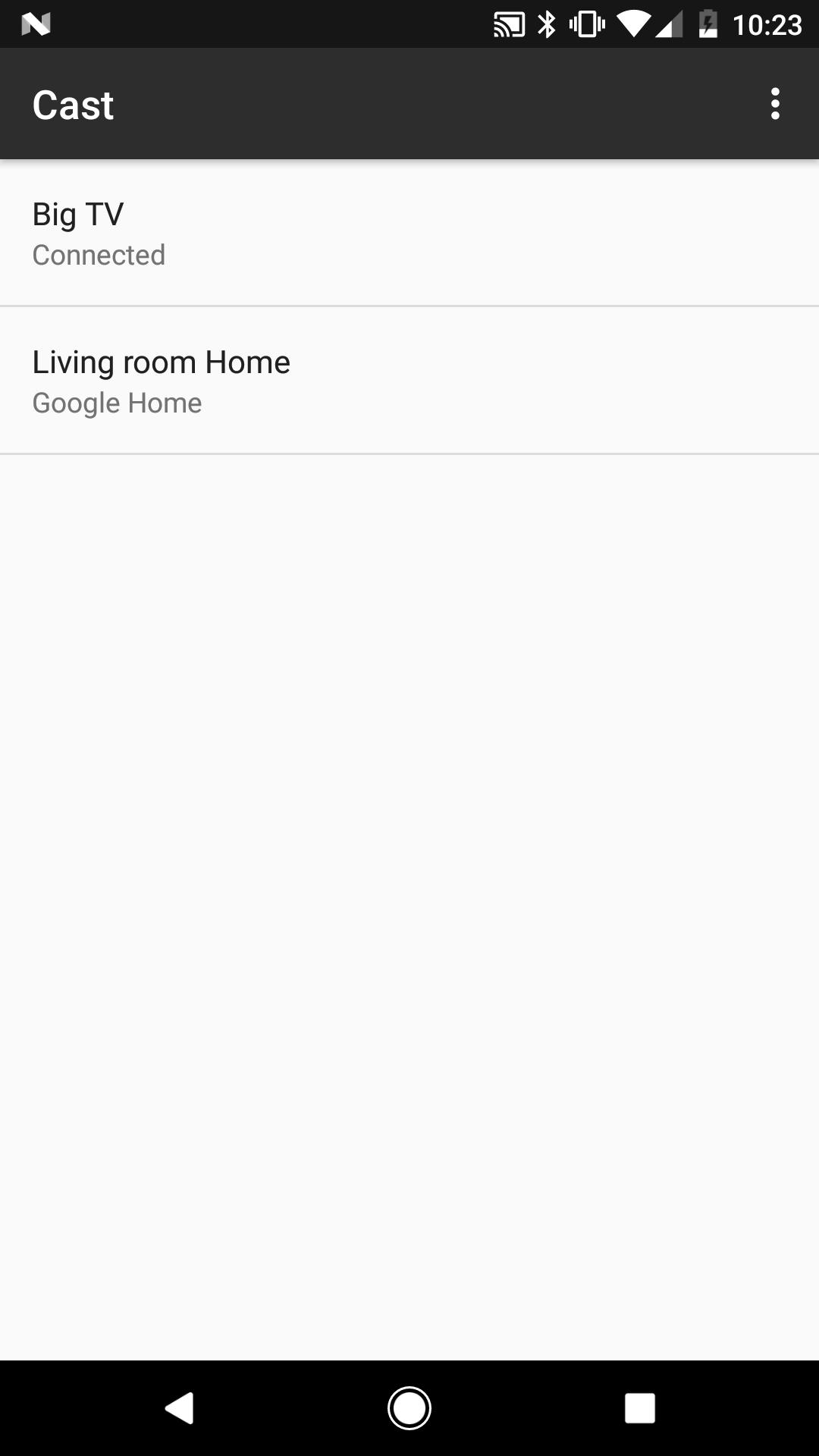 اسکرین شات 2 برنامه Miracast Screen Sharing/Mirror