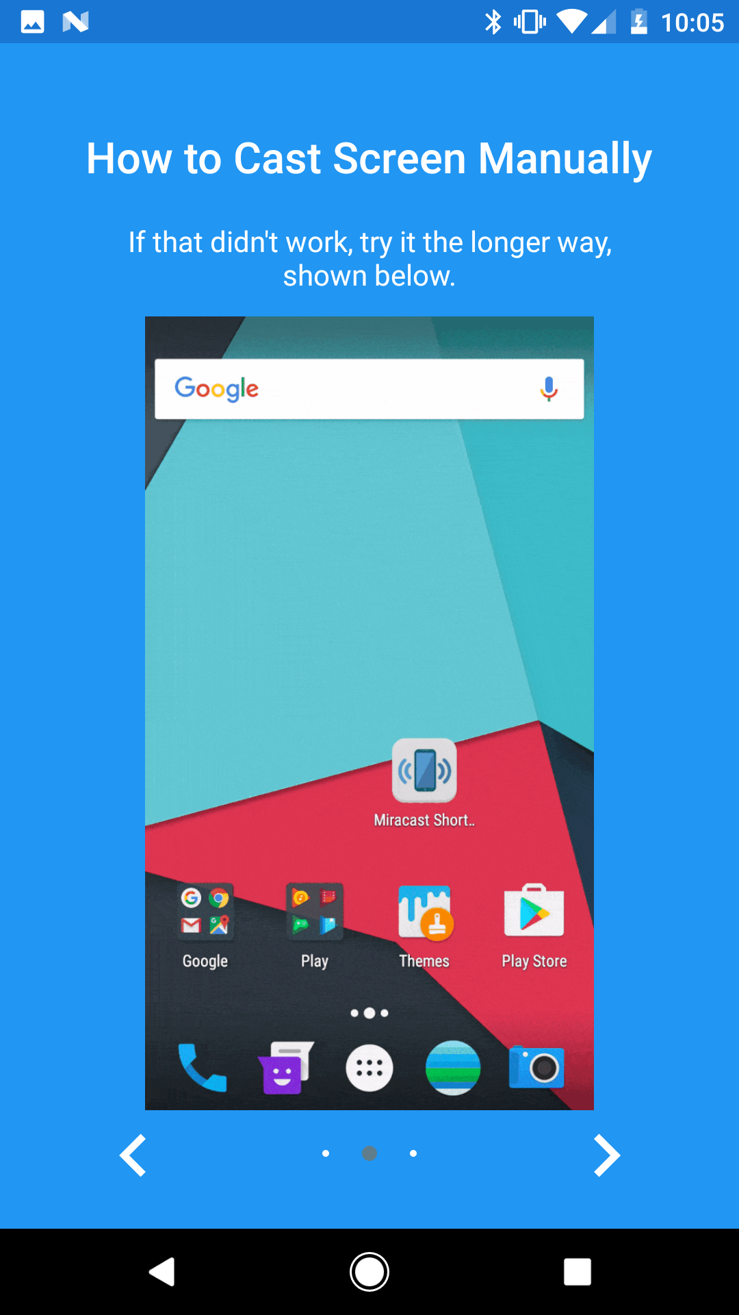 اسکرین شات 5 برنامه Miracast Screen Sharing/Mirror