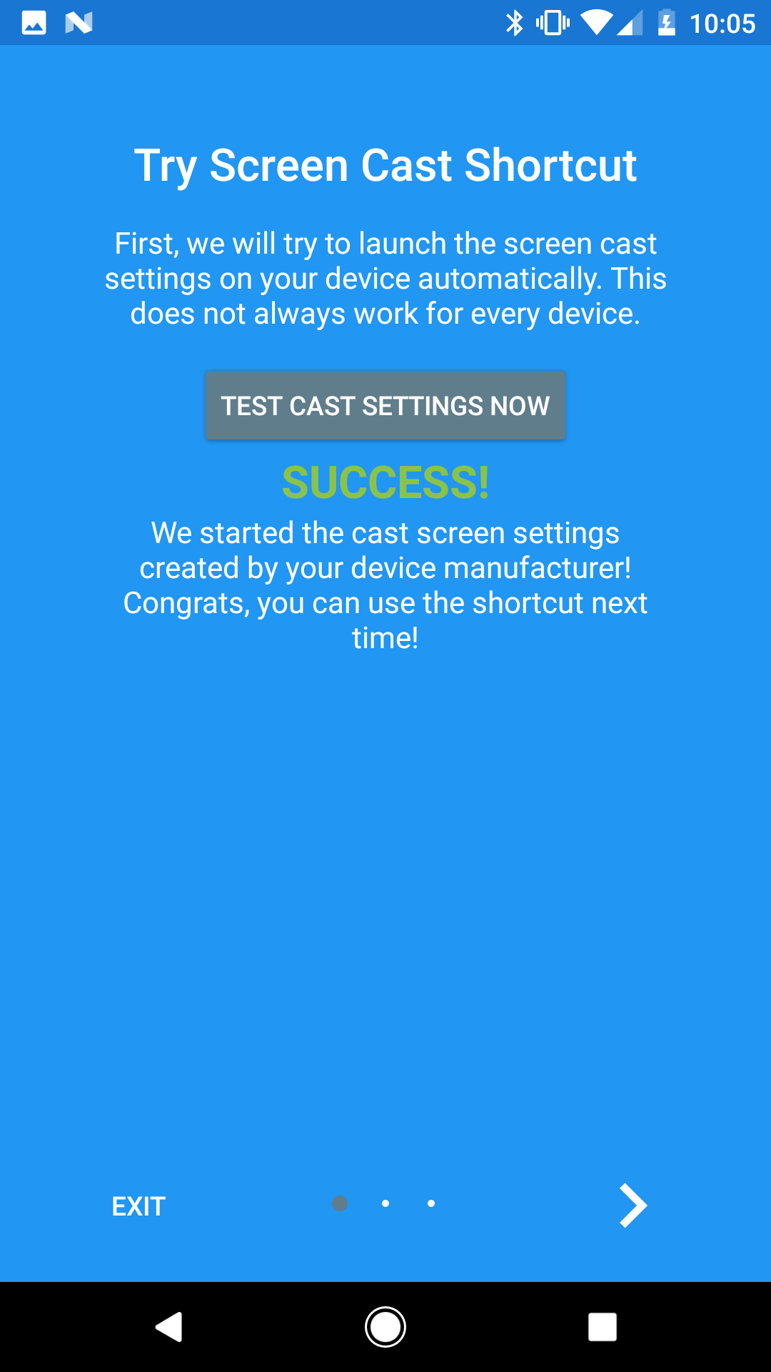 اسکرین شات 4 برنامه Miracast Screen Sharing/Mirror