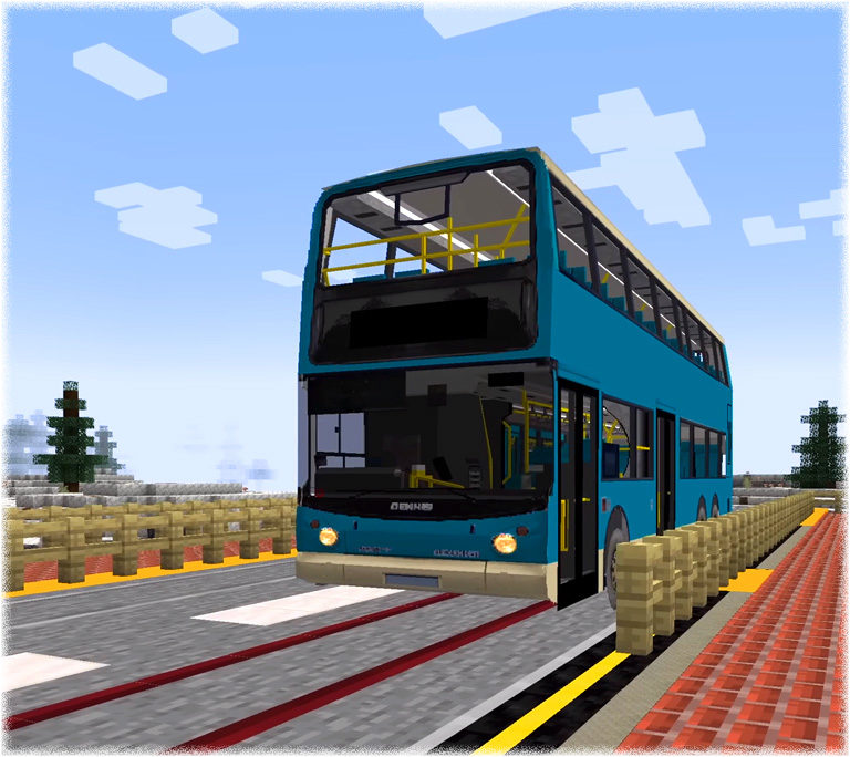 اسکرین شات 2 برنامه Bus Mod for PE
