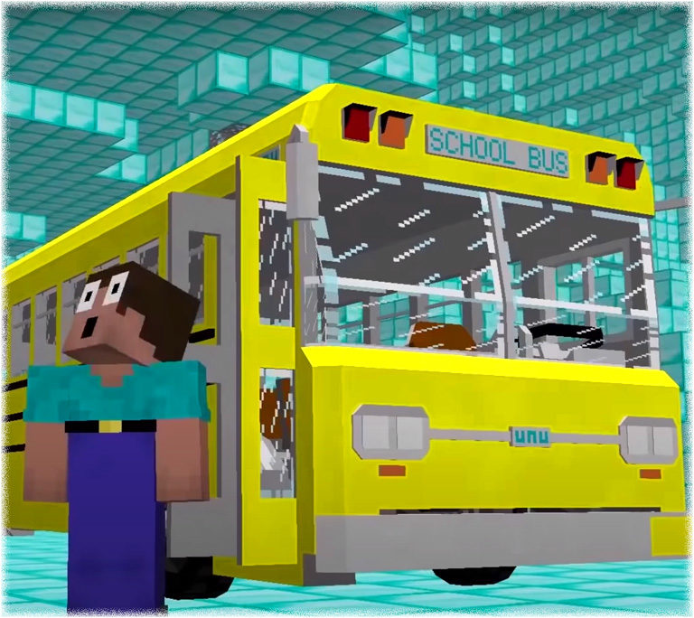 اسکرین شات 1 برنامه Bus Mod for PE