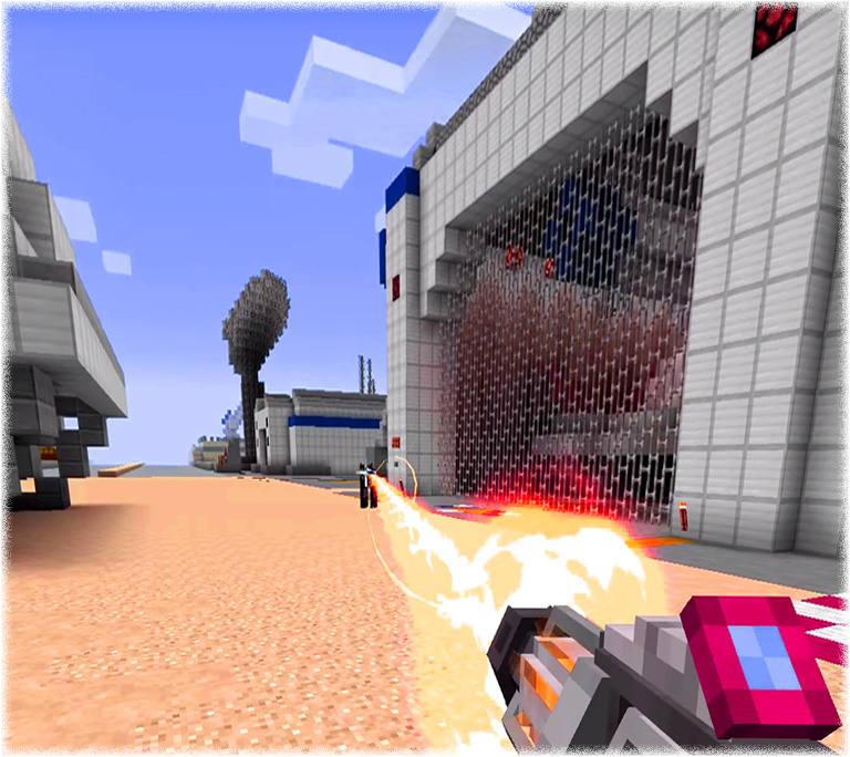 اسکرین شات 3 برنامه Guns and Weapons Mod