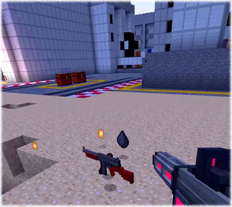 اسکرین شات 2 برنامه Guns and Weapons Mod