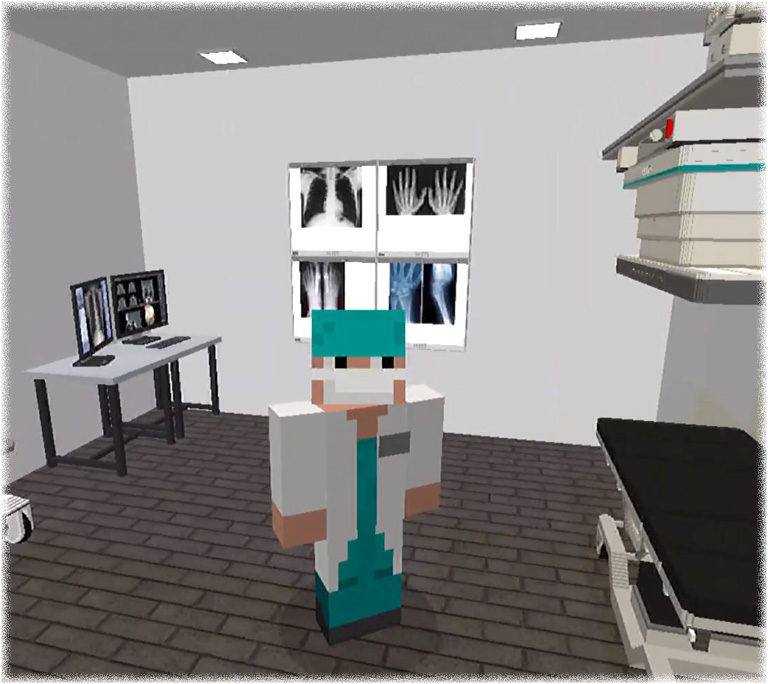 اسکرین شات 1 برنامه Hospital Mod for PE