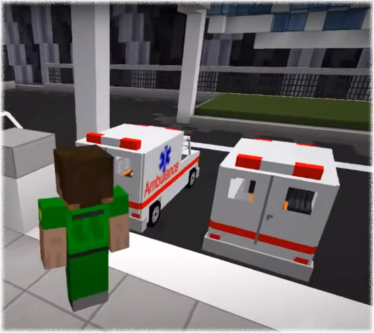 اسکرین شات 3 برنامه Hospital Mod for PE