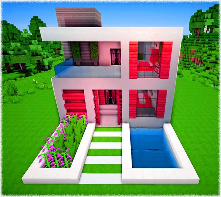 اسکرین شات 2 برنامه House Building Mod