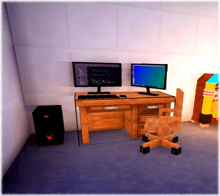 اسکرین شات 1 برنامه Mod Furniture