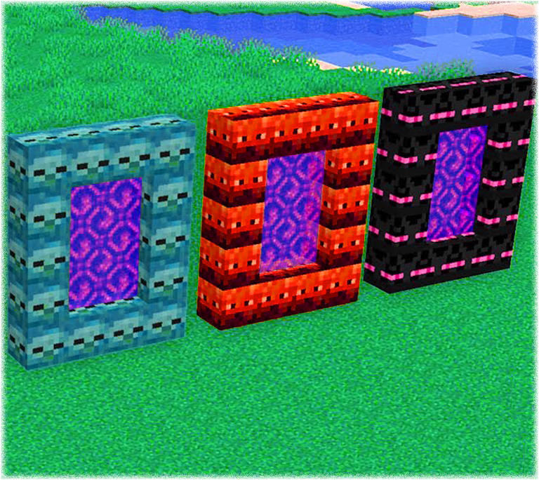 اسکرین شات 3 برنامه Mod Portals