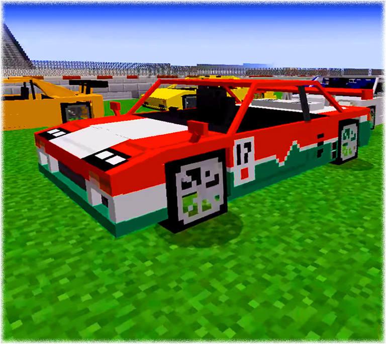 اسکرین شات 1 برنامه Mod with Cars