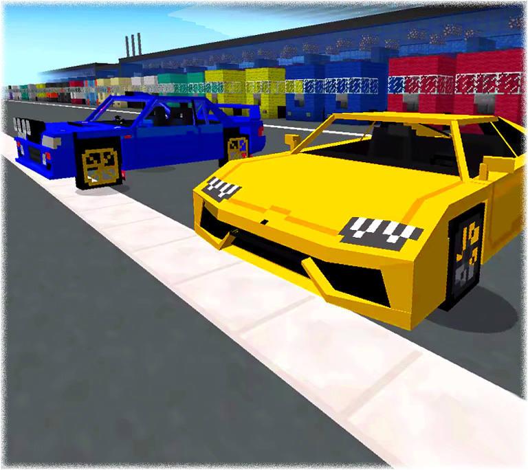 اسکرین شات 3 برنامه Mod with Cars