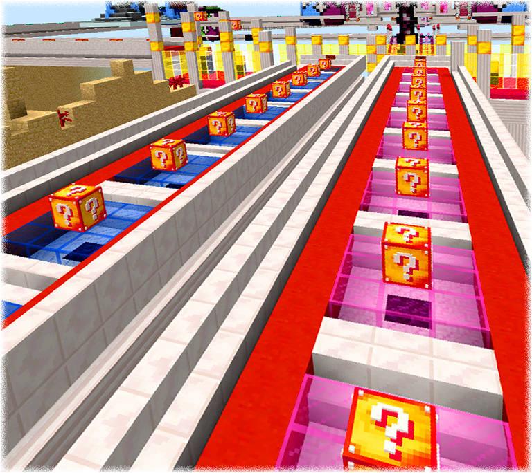 اسکرین شات 3 برنامه Super Secret Blocks Mod