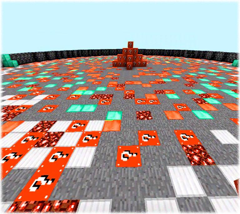 اسکرین شات 2 برنامه Super Secret Blocks Mod