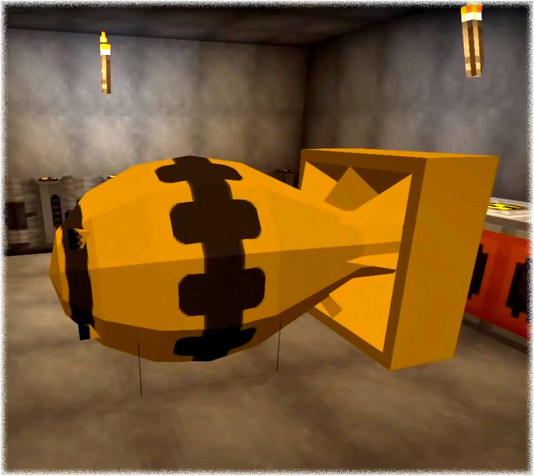 اسکرین شات 2 برنامه Nuke Bomb Mod for PE