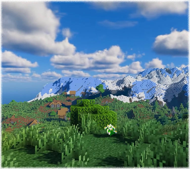 اسکرین شات 1 برنامه Realistic Shaders Mod