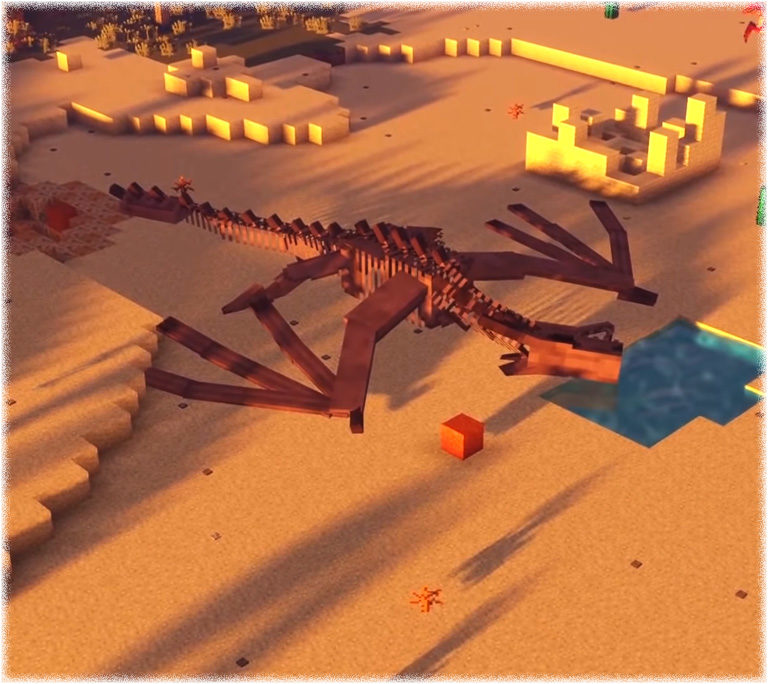 اسکرین شات 2 برنامه RLCraft Mod Dragons for PE
