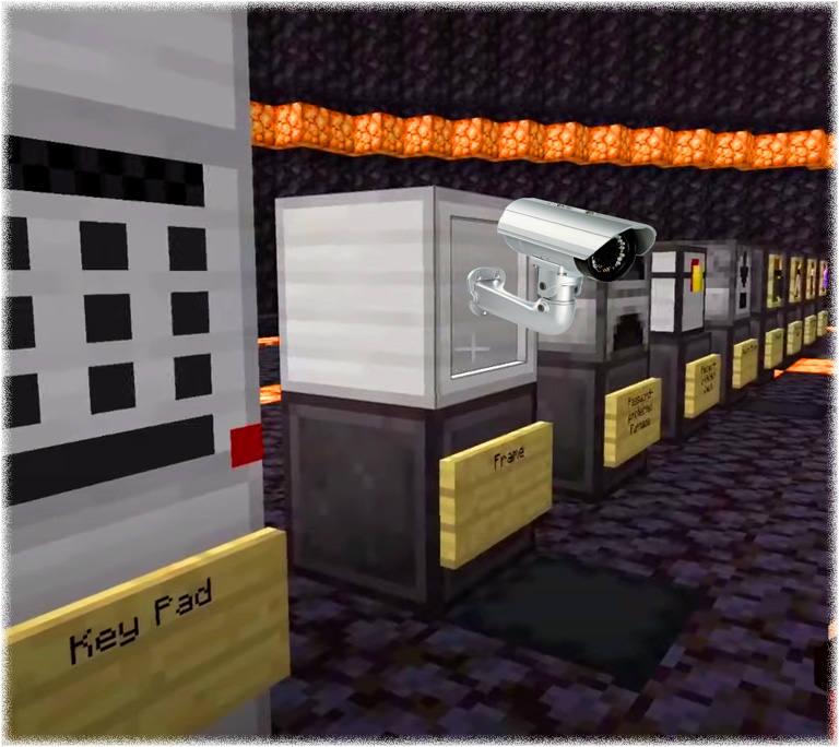 اسکرین شات 3 برنامه Security Craft Mod