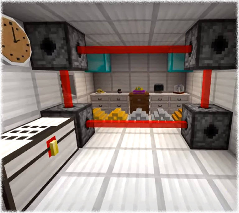 اسکرین شات 1 برنامه Security Craft Mod