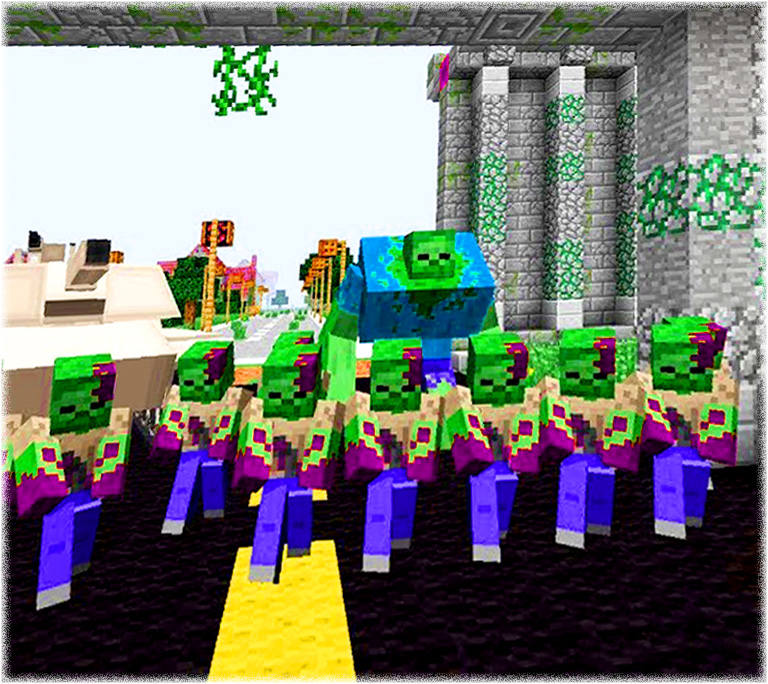 اسکرین شات 3 برنامه Zombie Apocalypse Map