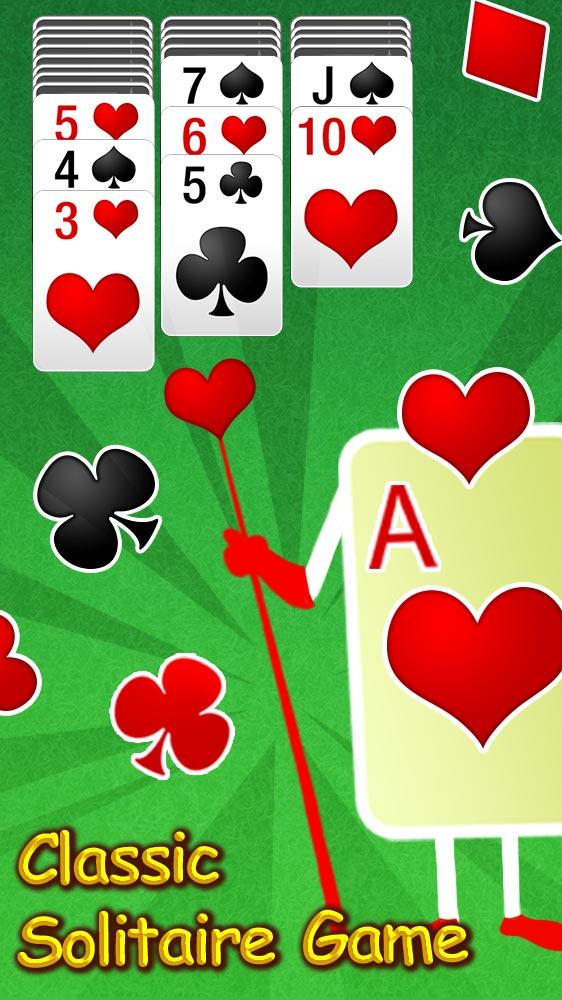 اسکرین شات 1 بازی Solitaire Arena