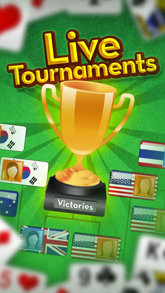 اسکرین شات 5 بازی Solitaire Arena