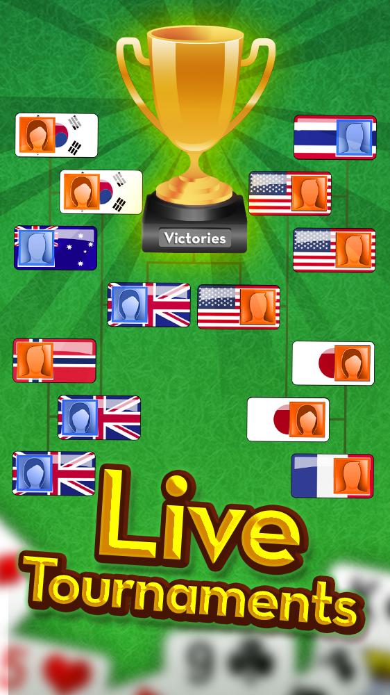 اسکرین شات 6 بازی Solitaire Arena