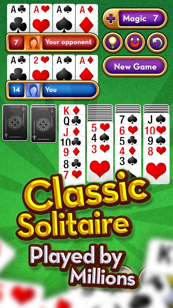 اسکرین شات 7 بازی Solitaire Arena