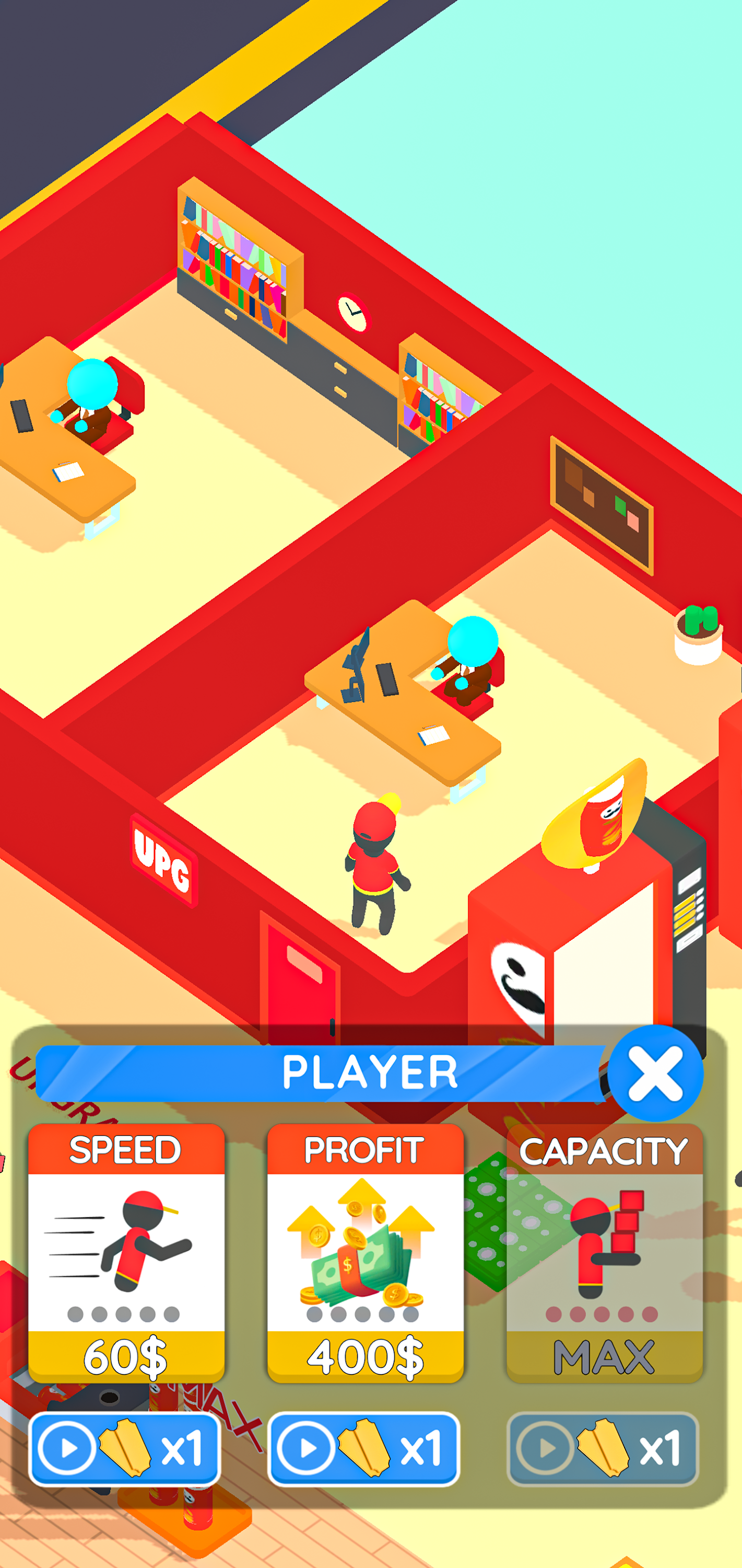 اسکرین شات 5 بازی Chips Factory - Tycoon Game