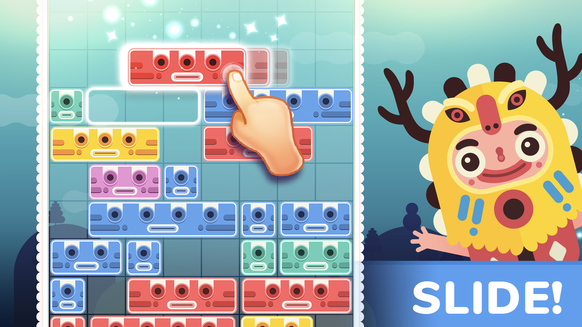 اسکرین شات 2 بازی Slidey®: Block Puzzle