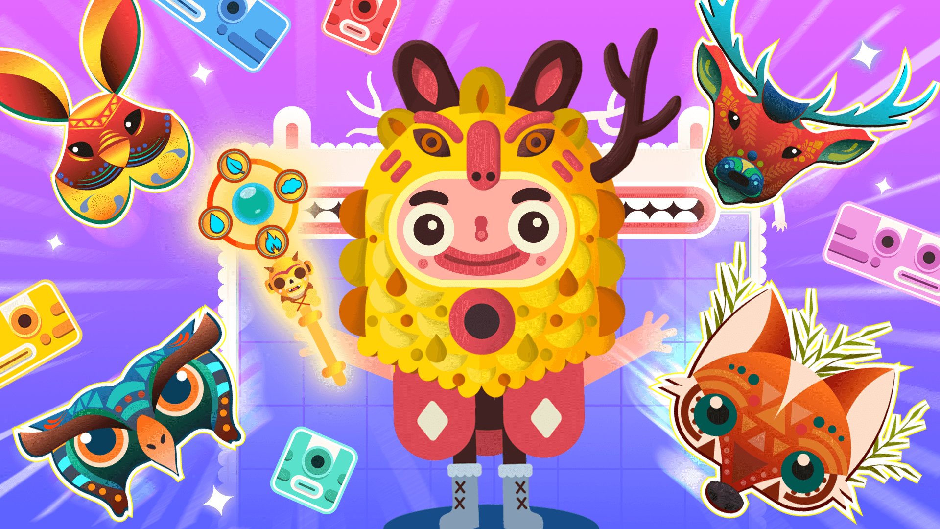 اسکرین شات 2 بازی Slidey®: Block Puzzle