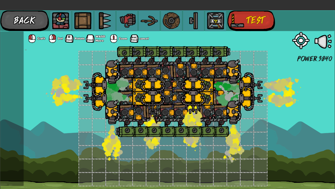 اسکرین شات 3 بازی BuildZ : Build war vehicle