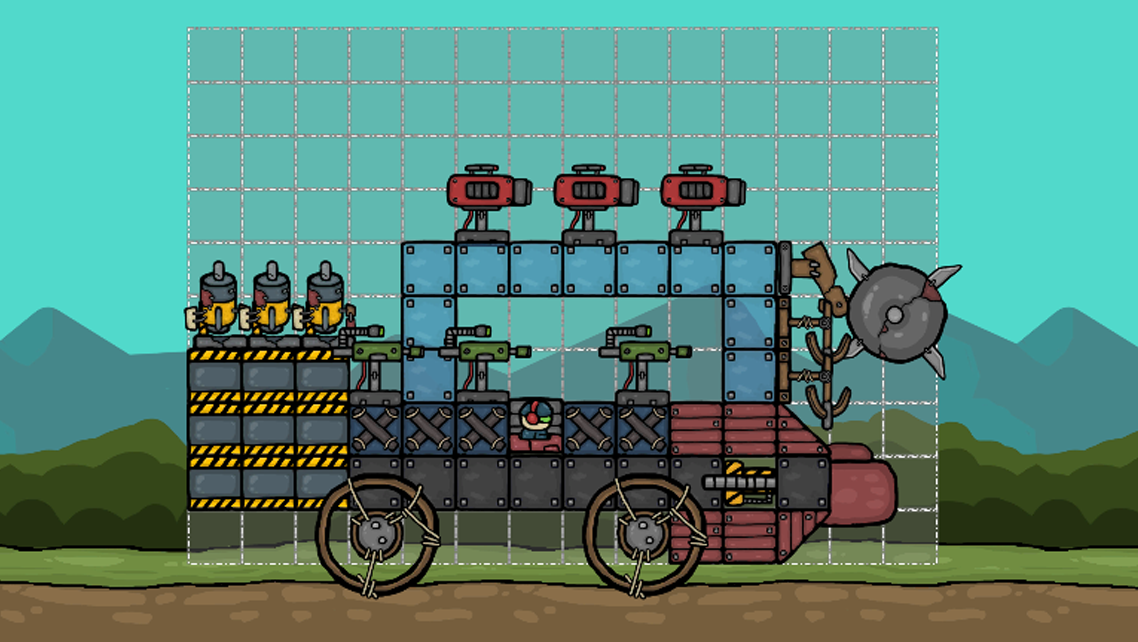 اسکرین شات 6 بازی BuildZ : Build war vehicle