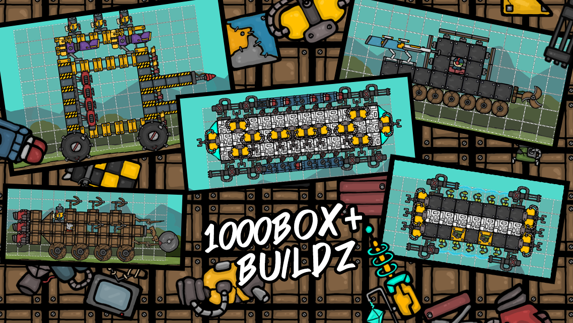 اسکرین شات 1 بازی BuildZ : Build war vehicle