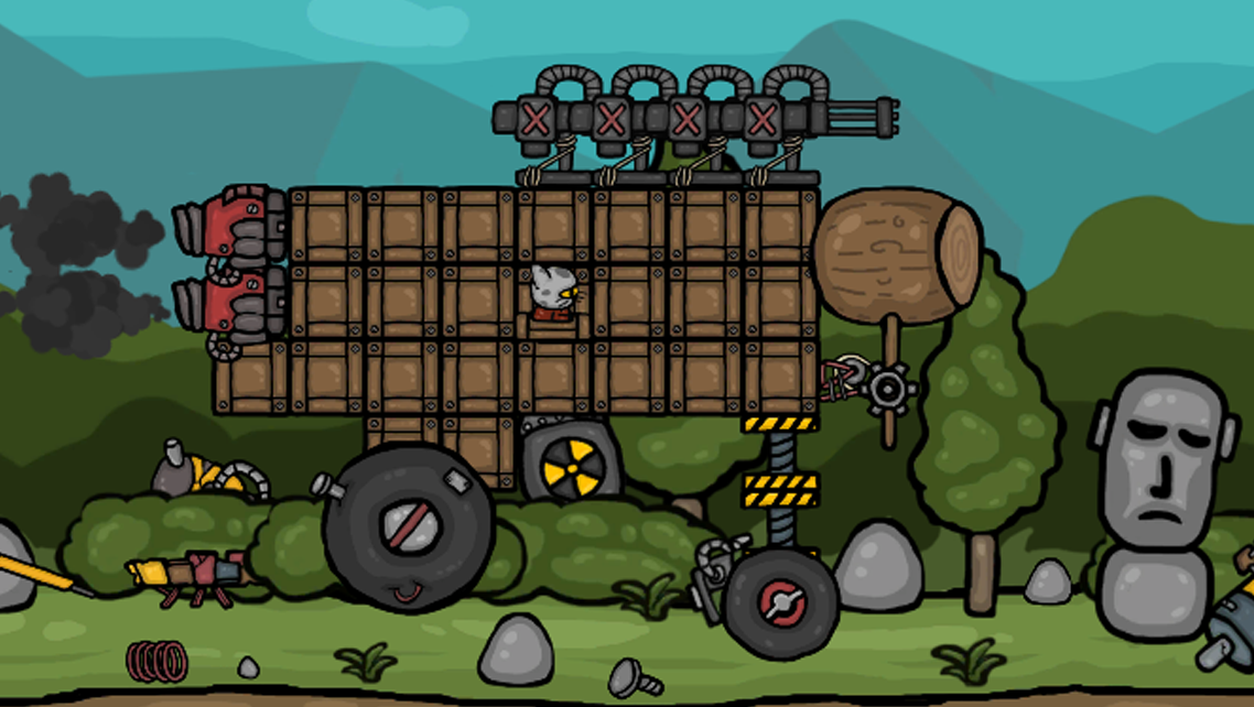 اسکرین شات 5 بازی BuildZ : Build war vehicle