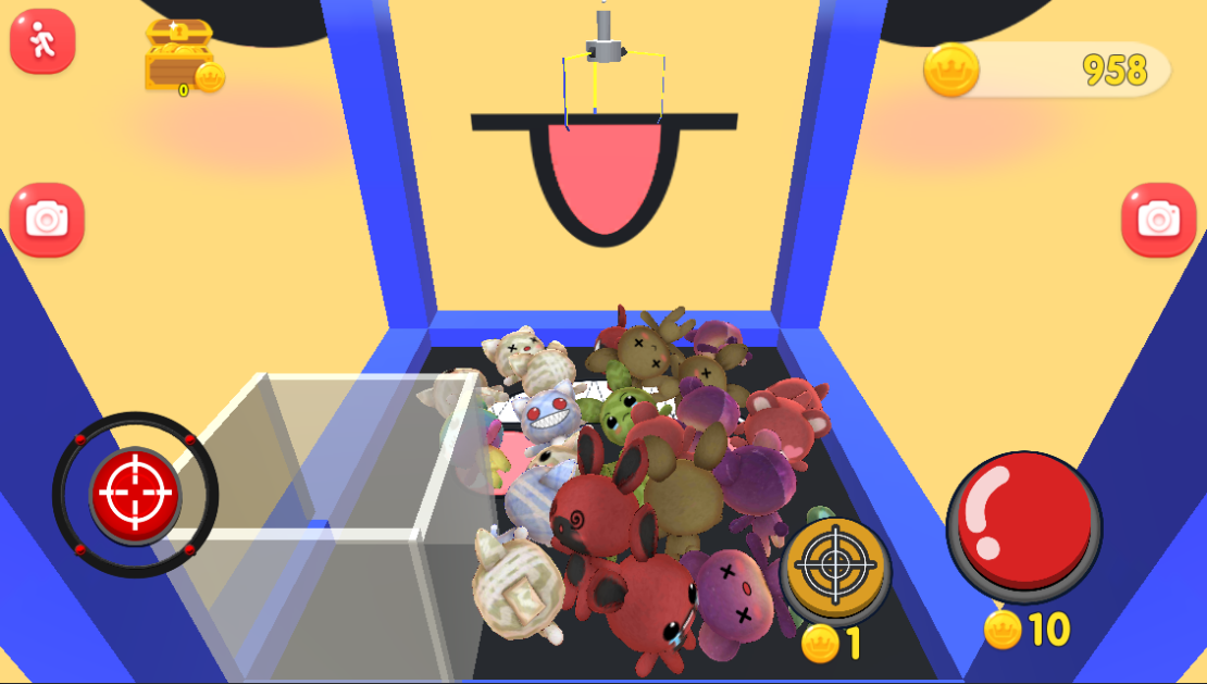 اسکرین شات 1 بازی Claw HaHa
