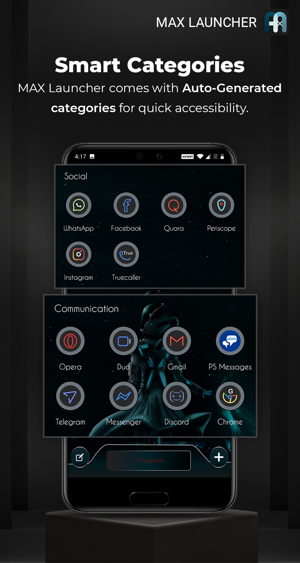 اسکرین شات 5 برنامه Max Launcher Themes Wallpaper