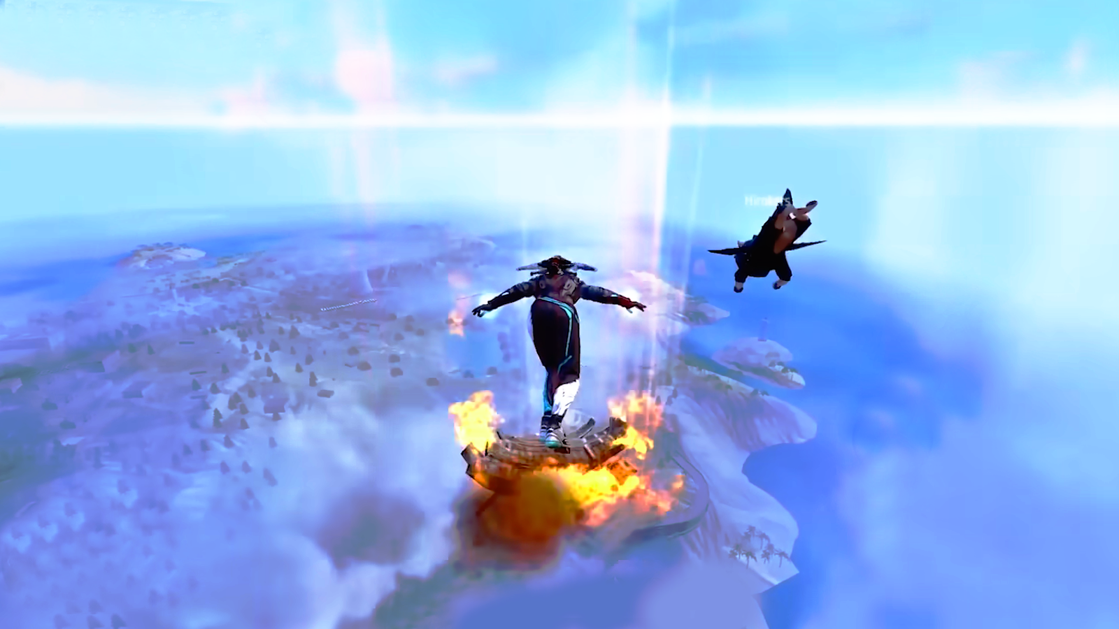 اسکرین شات 5 بازی FF Max Royal Fire Mod for MCPE