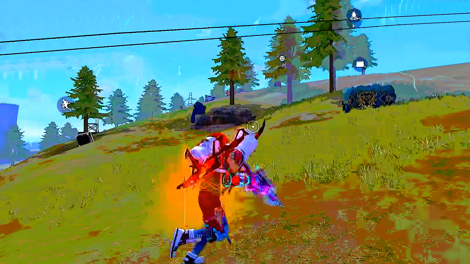 اسکرین شات 2 بازی FF Max Royal Fire Mod for MCPE