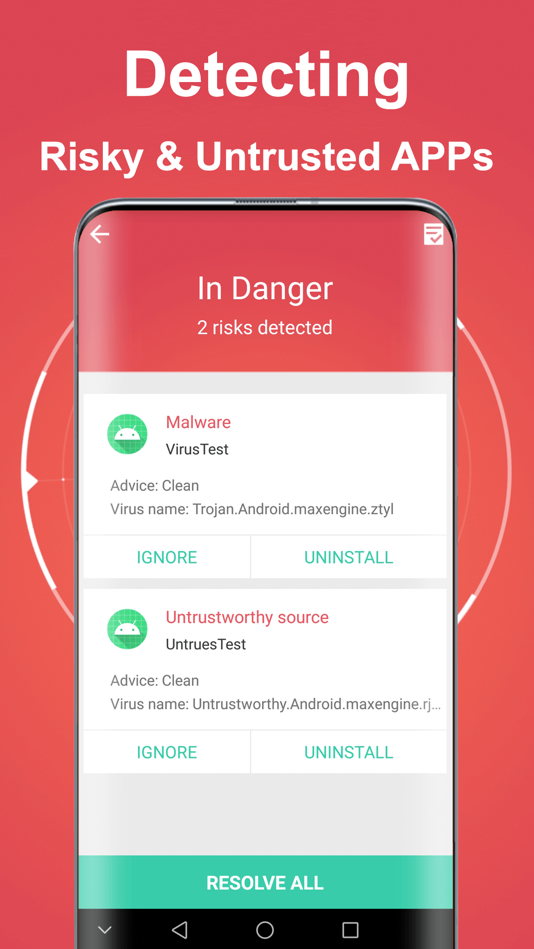 اسکرین شات 4 برنامه Security Antivirus Max Cleaner