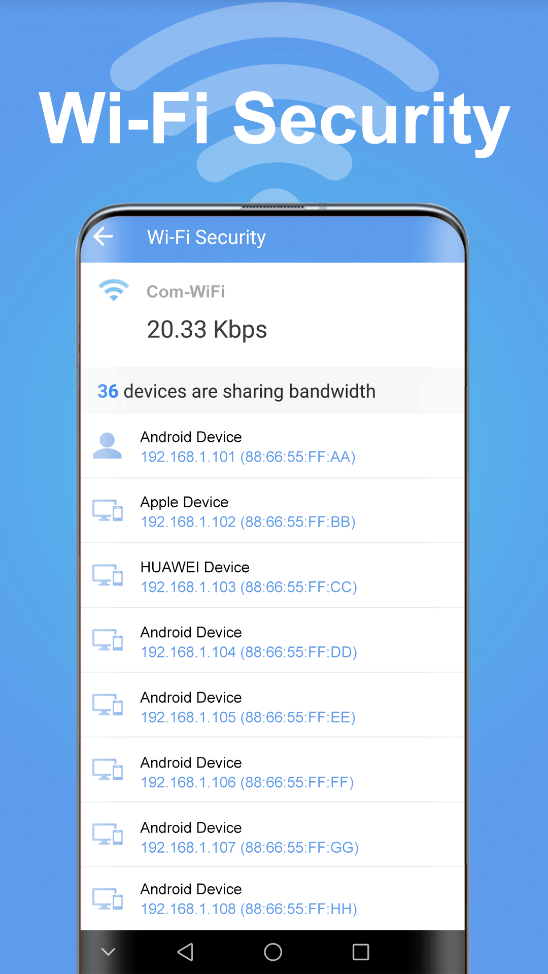 اسکرین شات 8 برنامه Security Antivirus Max Cleaner