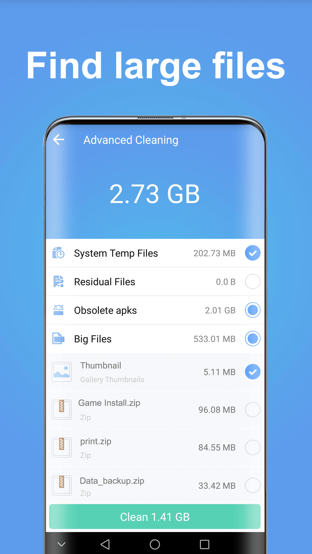 اسکرین شات 5 برنامه Security Antivirus Max Cleaner