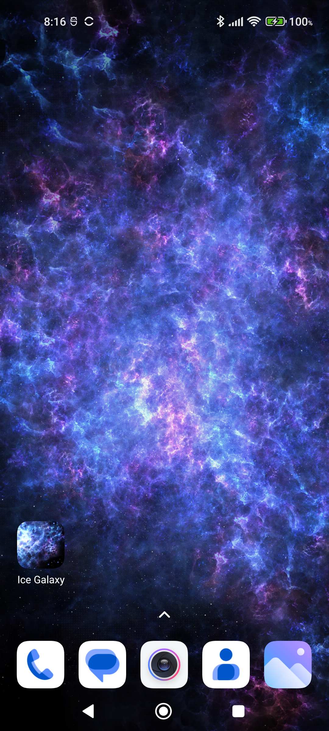 اسکرین شات 8 برنامه Ice Galaxy
