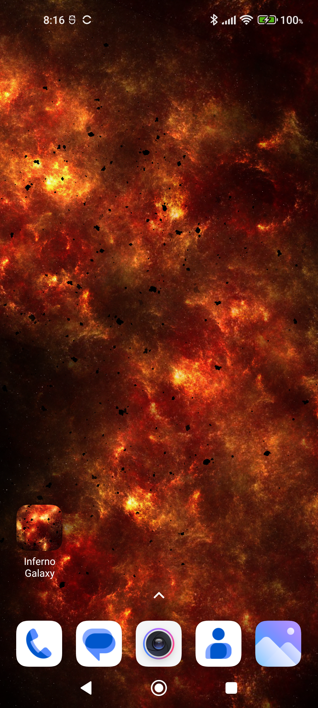 اسکرین شات 1 برنامه Inferno Galaxy