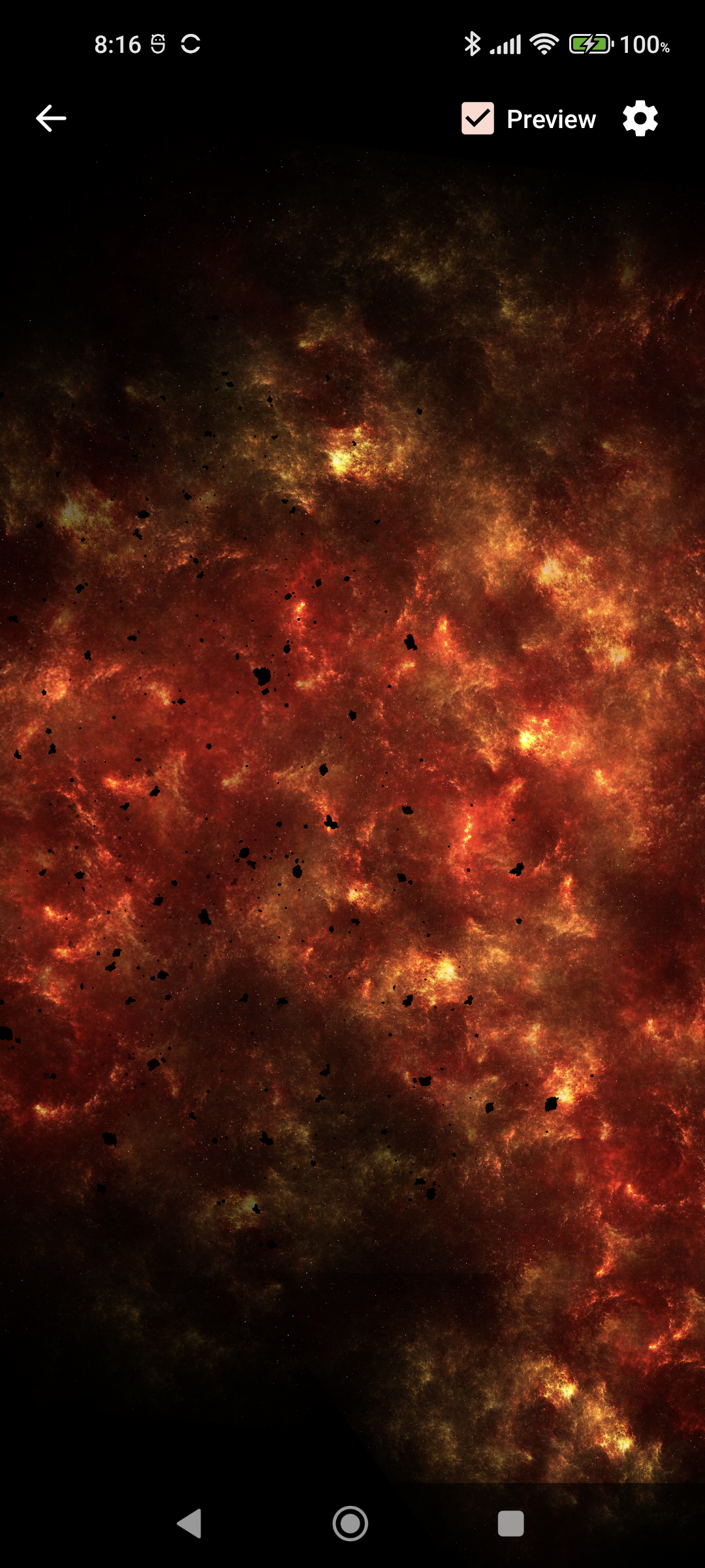 اسکرین شات 4 برنامه Inferno Galaxy