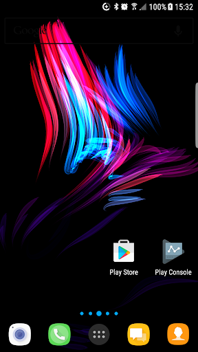 اسکرین شات 4 برنامه AMOLED LiveWallpaper FREE