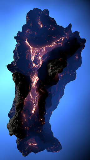 اسکرین شات 1 برنامه ASTEROID App