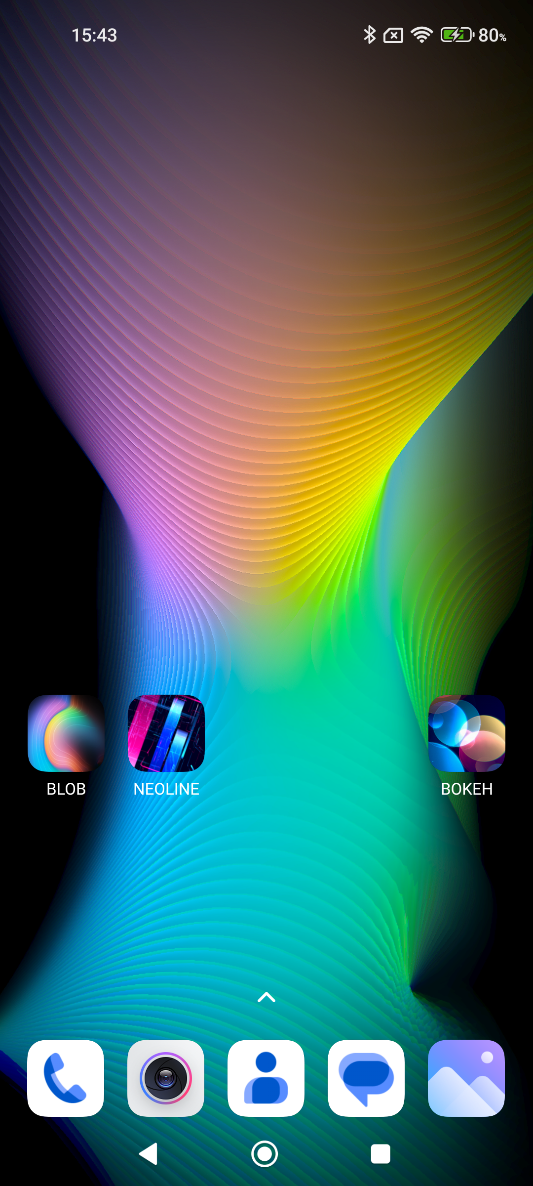 اسکرین شات 3 برنامه Blob