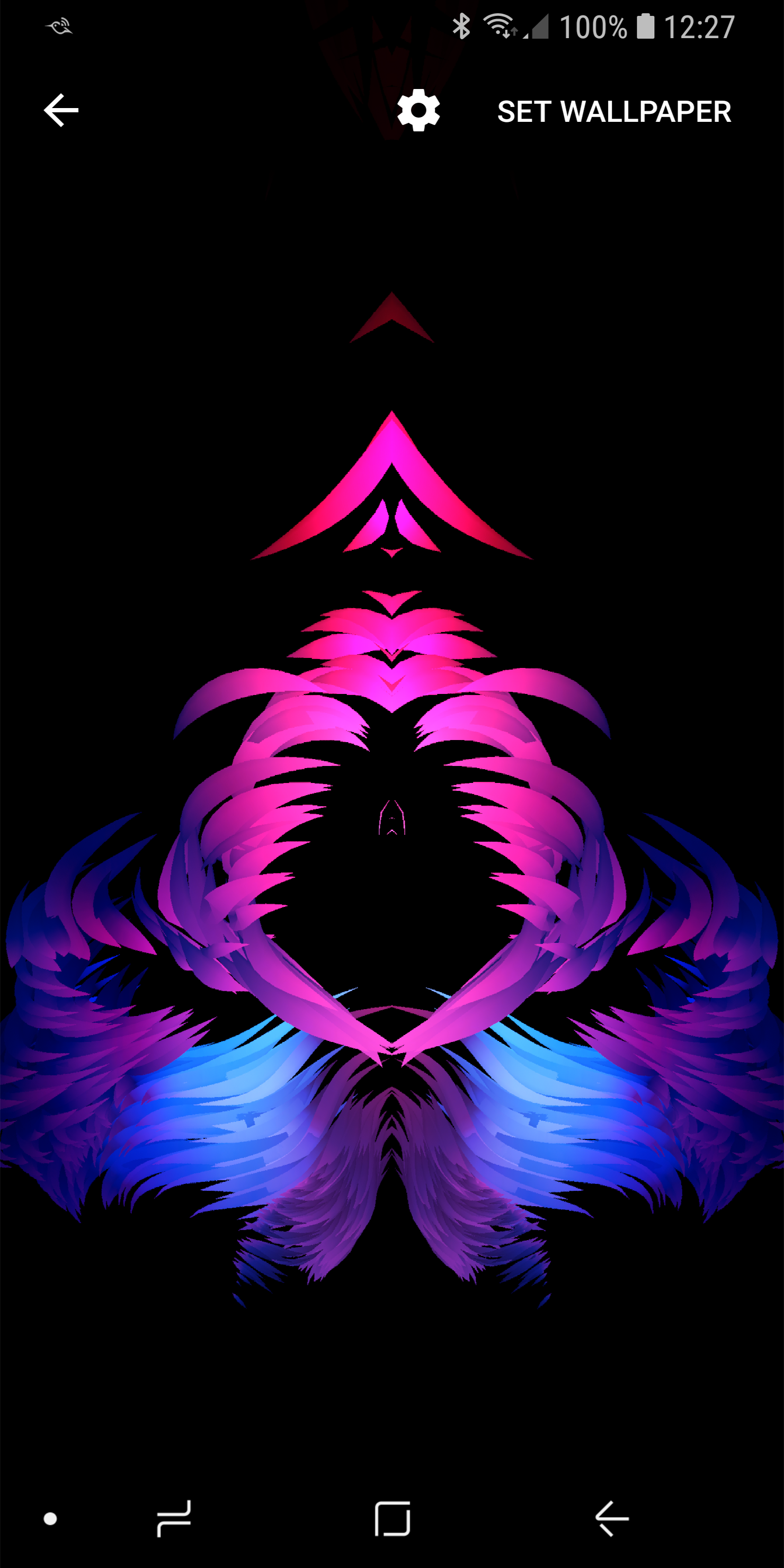 اسکرین شات 1 برنامه Demon