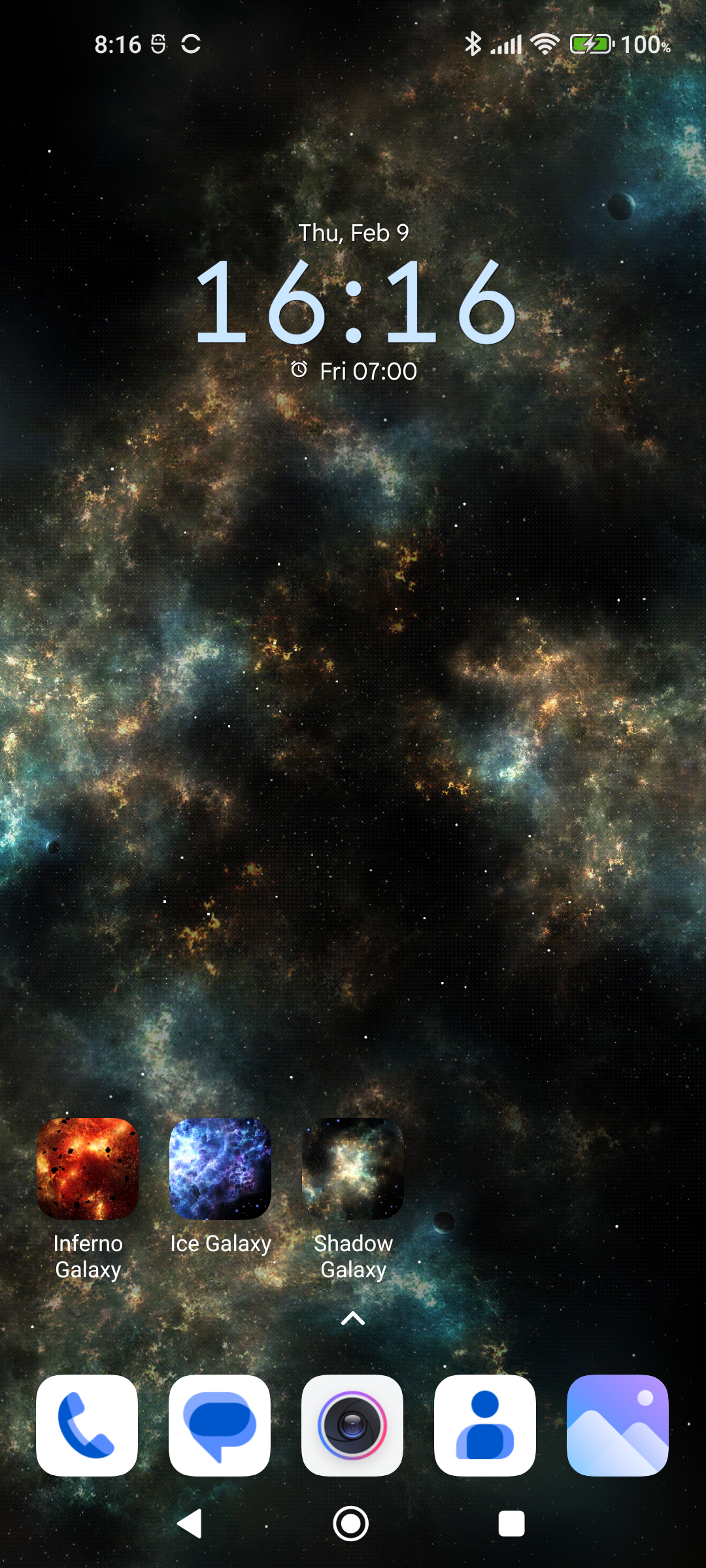 اسکرین شات 1 برنامه Shadow Galaxy