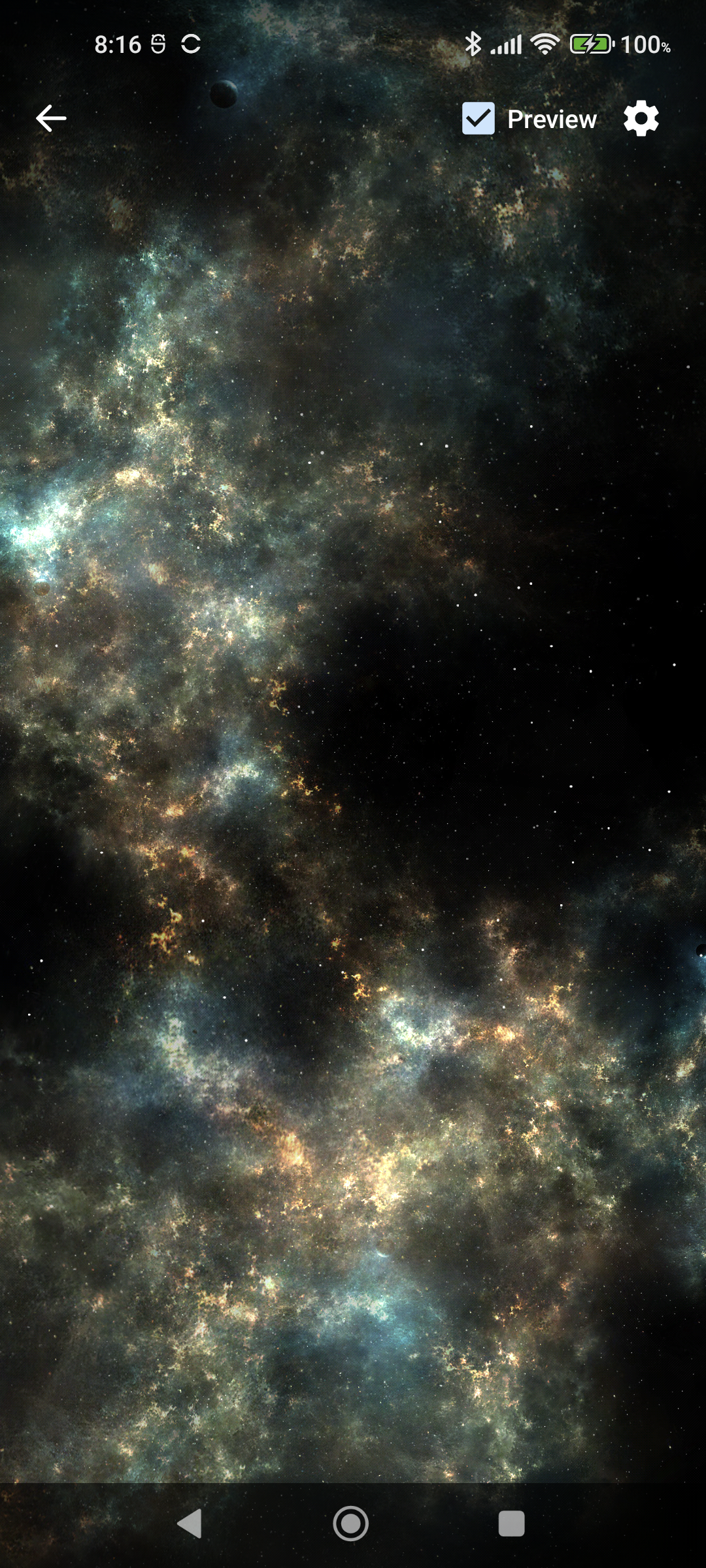 اسکرین شات 6 برنامه Shadow Galaxy